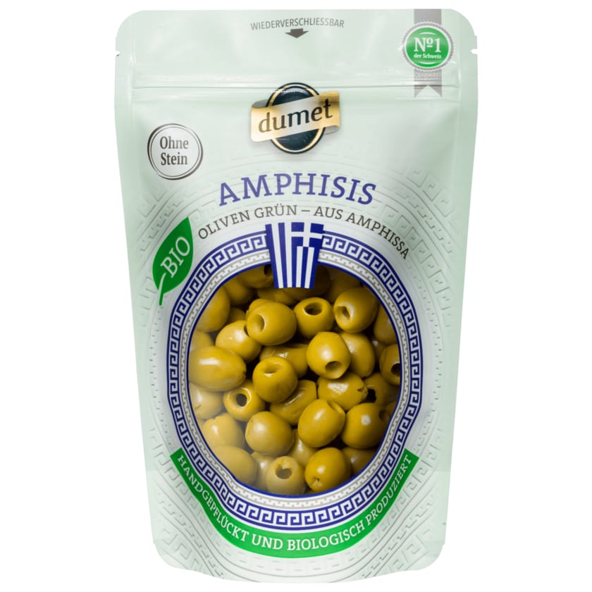Dumet Bio Amphisis Oliven grün 150g